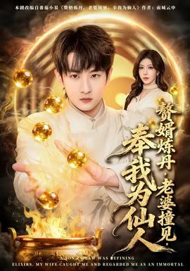 贅婿煉丹，老婆撞見，奉我為仙人(全集)