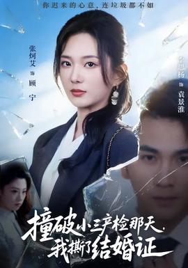 撞破小三產(chǎn)檢那天，我撕了結(jié)婚證(全集)